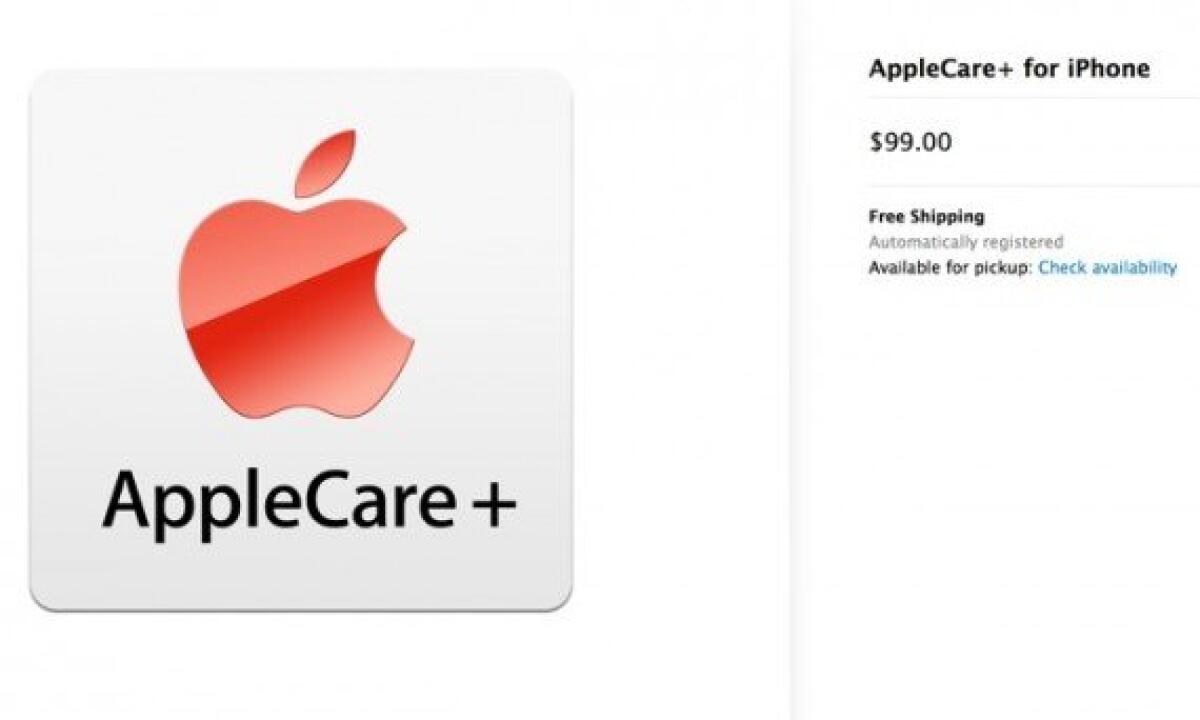 AppleCare+, la nuova garanzia di Apple che copre anche i danni accidentali - 
