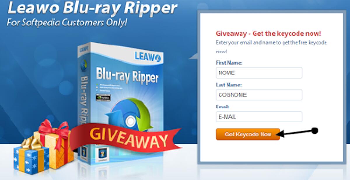 Leawo Blu-ray Ripper Gratis con Licenza: Estrai e Converti DVD e Blu-ray [Windows App] - 