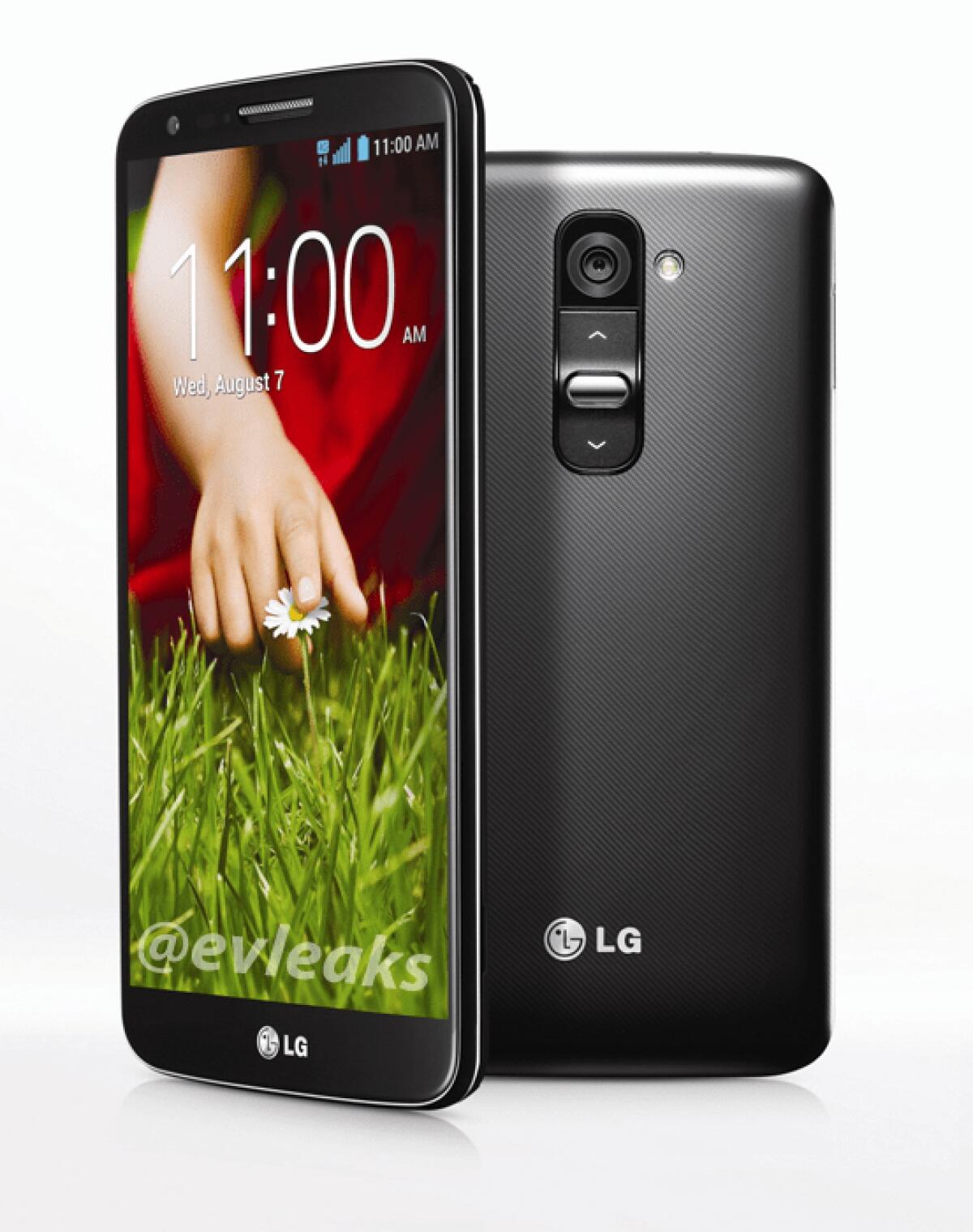 LG G2: primo render e immagine ufficiale dello smartphone Android di LG - 
