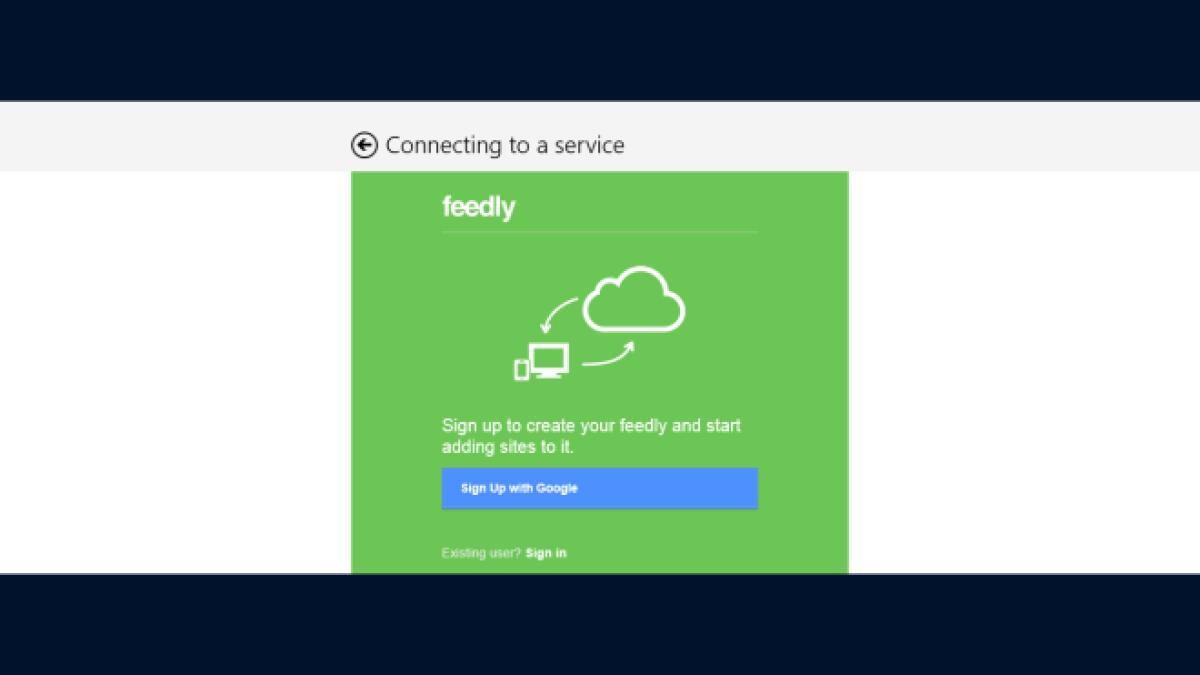 Readiy: Client Feedly completo per Windows 8 e RT [Windows Store] - 