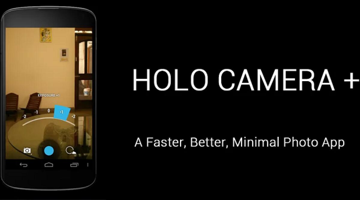 Holo Camera+, la fotocamera di Android 4.3 con tante funzioni aggiuntive è disponibile per tutti - 