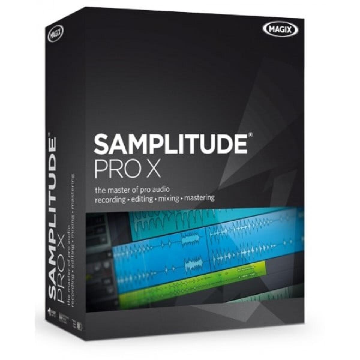 Magix Samplitude Pro X Silver Gratis: Registrazione e Mixaggio Audio professionale [Windows App] - 