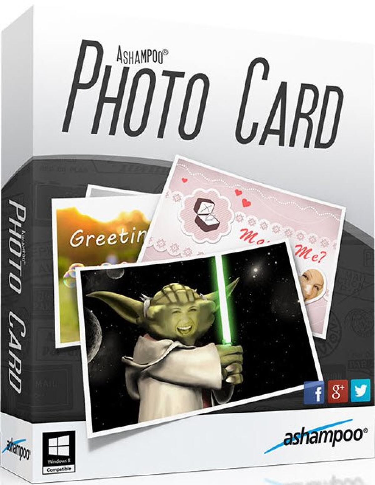 Ashampoo Photo Card: creare biglietti di auguri originali in modo facile e veloce - 