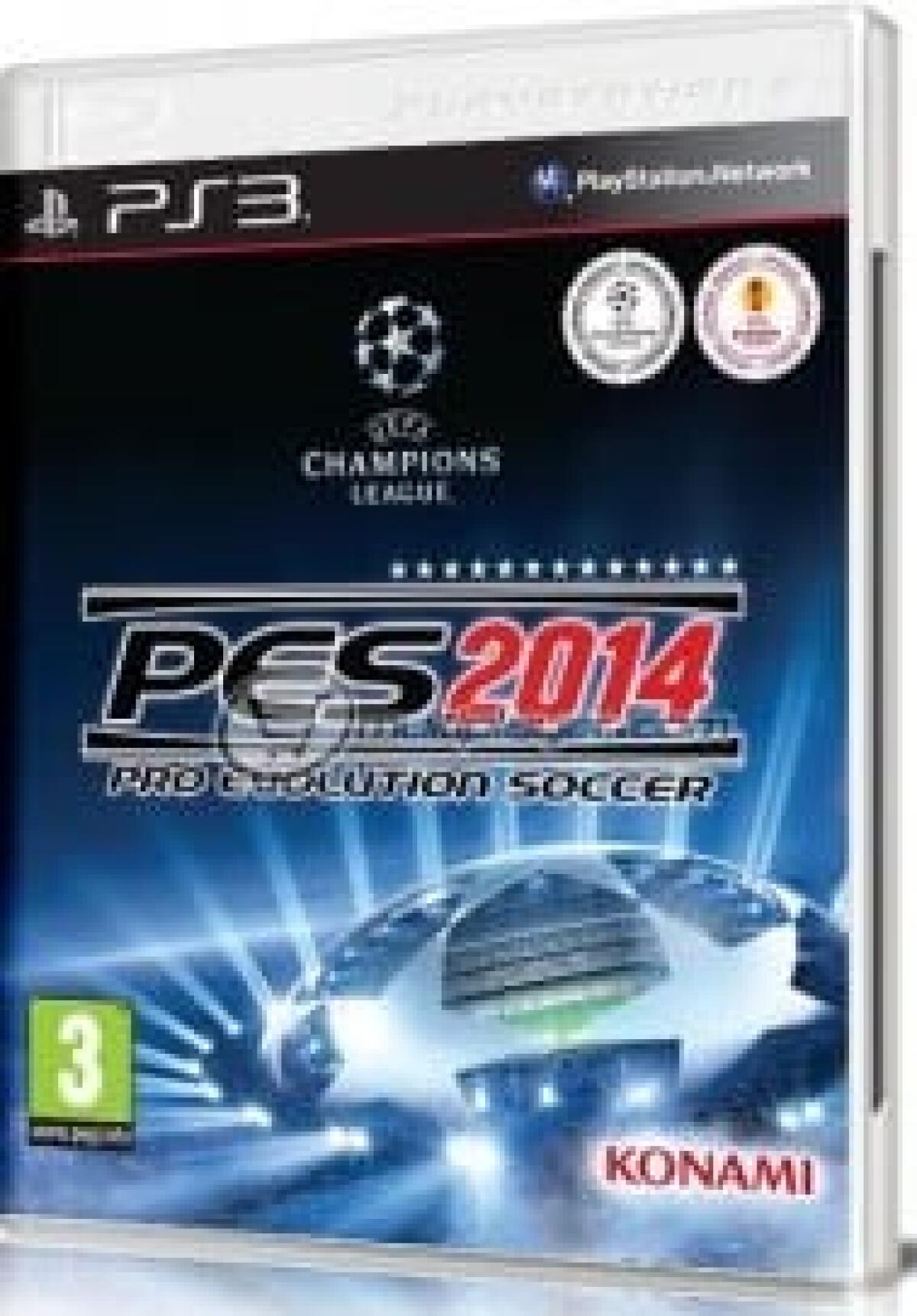 Download DEMO Pro Evolution Soccer PES 2014 per PS3 PlayStation 3 di Sony - 