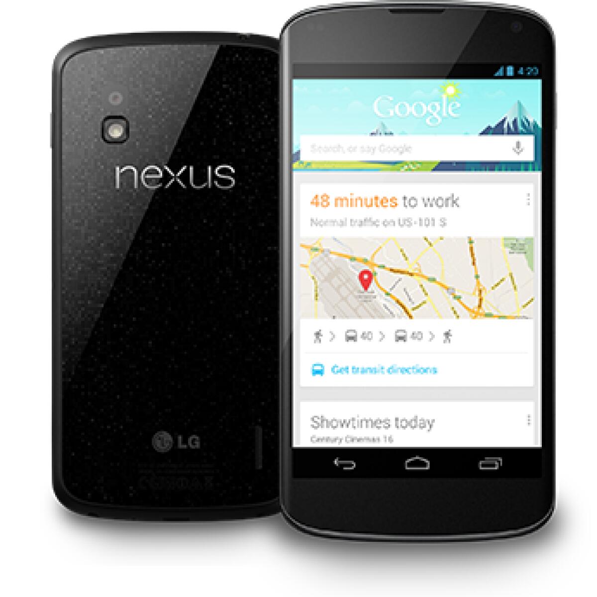 Offerte Smartphone: Nexus 4 Garanzia Europa 329 Euro da LOWEB - 