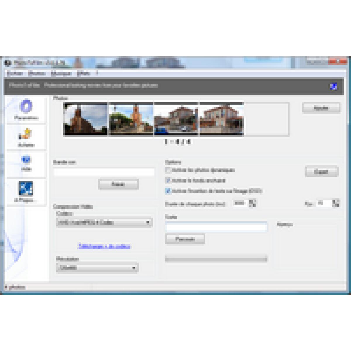 PhotoToFilm 3.0 Gratis con Licenza: Crea spettacolari presentazioni dalle tue immagini [Windows App] - 