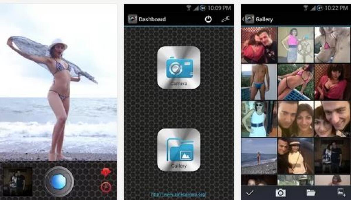 Nascondere foto su Android con Safe Camera - 