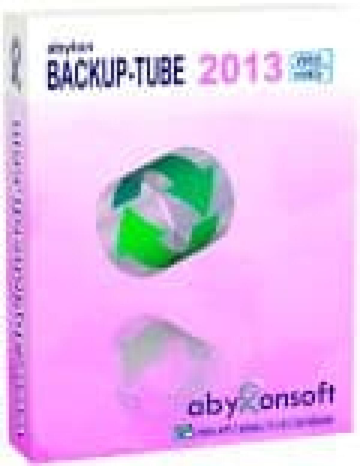 abylon BACKUP-TUBE 2013 Gratis con Licenza: Crea un Backup completo del tuo Hard Disk [Windows App] - 