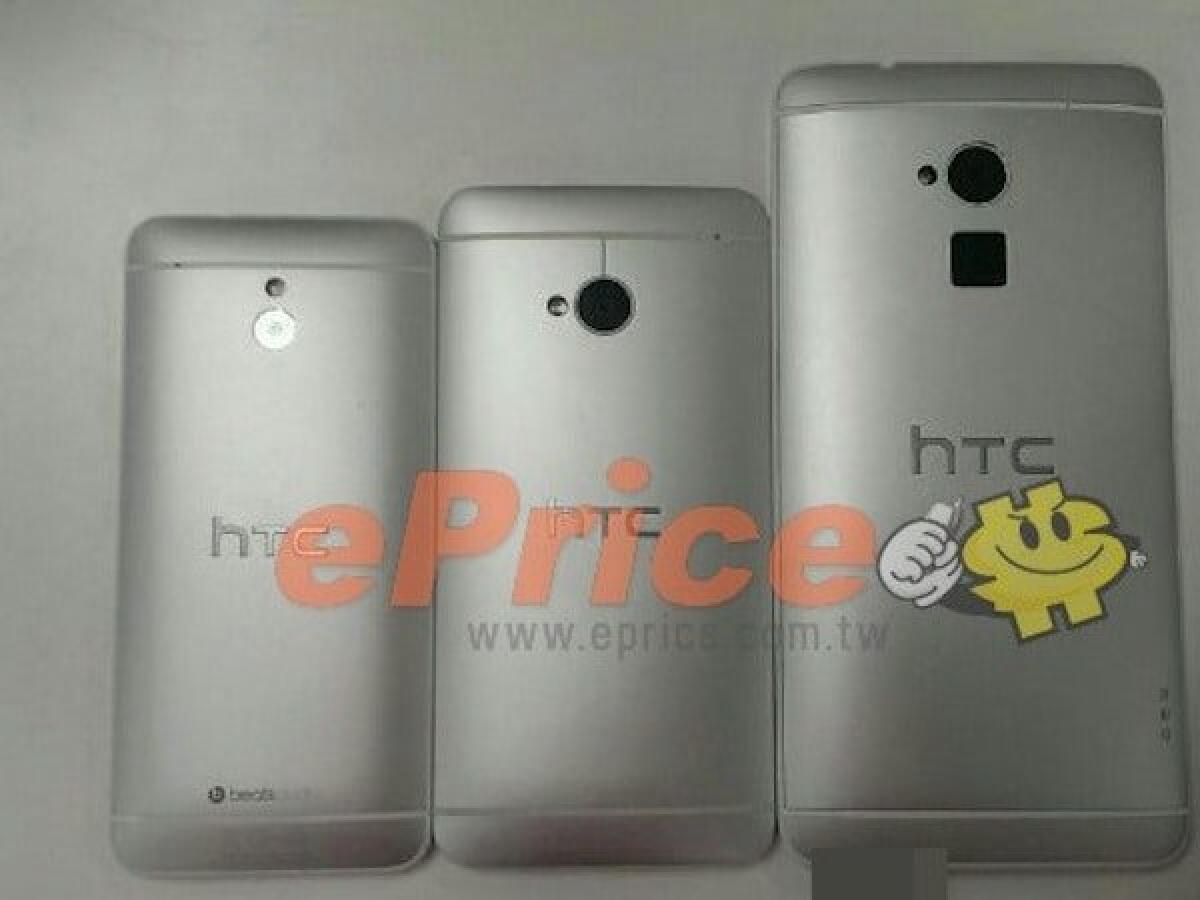 HTC One Max: Lettore di Impronte digitali sul Phablet di HTC [Foto Anteprima] - 