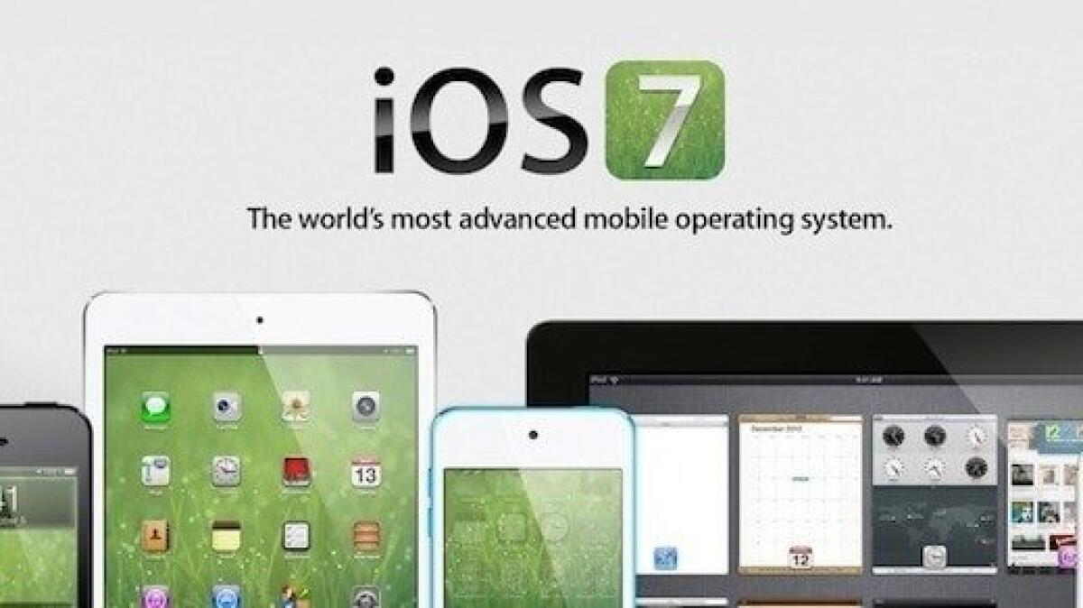 Rilasciato iOS 7 Beta 6 per iPhone (5, 4S, 4), iPad (2, 3.a e 4.a Gen) e iPod Touch 5.a - 