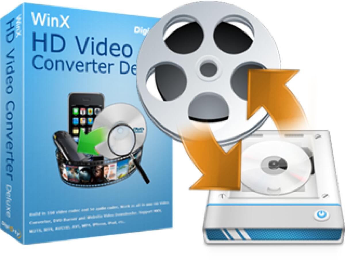 WinX HD Video Converter Deluxe 4.1.0 Gratis con Licenza: Miglior programma per convertire Video [Windows App] - 