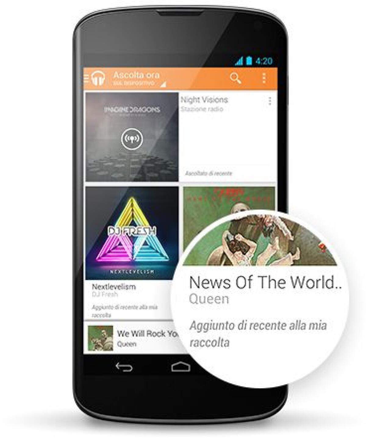 Play Music All Access in Italia, ecco il servizio di musica in streaming di Google - 