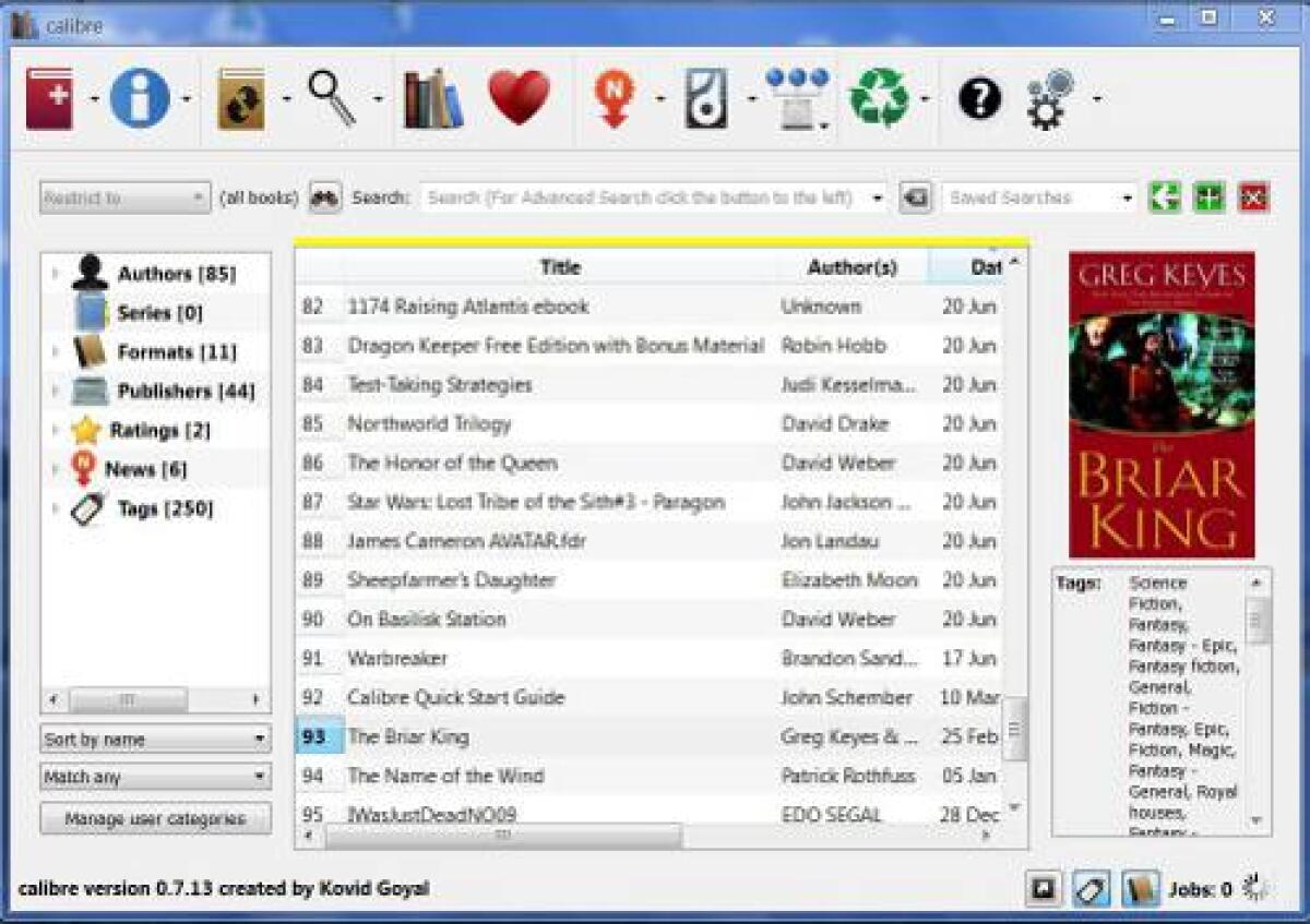 Calibre: Miglior programma per convertire eBook AZW, MOBI, ePub, PDF e altri [Guida e Download] - 