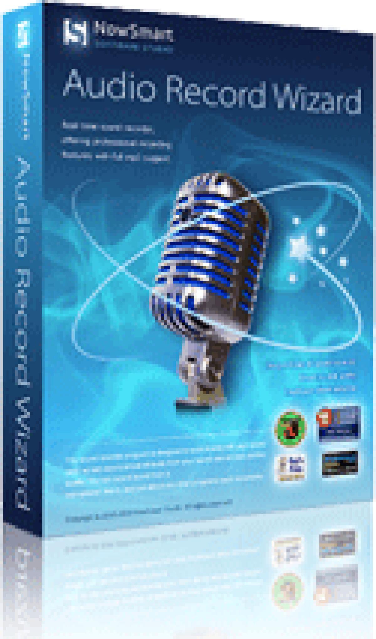 Audio Record Wizard 6.98 Gratis con Licenza: Registra Audio dal PC, da un Microfono o da una fonte esterna Professionalmente [Windows App] - 