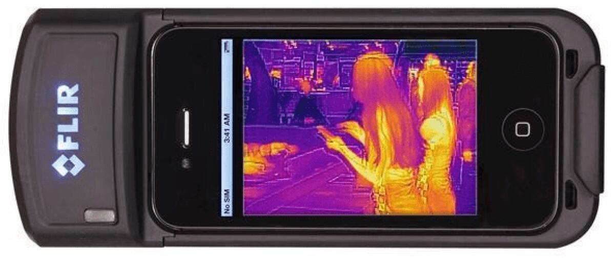 Flir: Ecco la fotocamera ad infrarossi anche per Smartphone - 