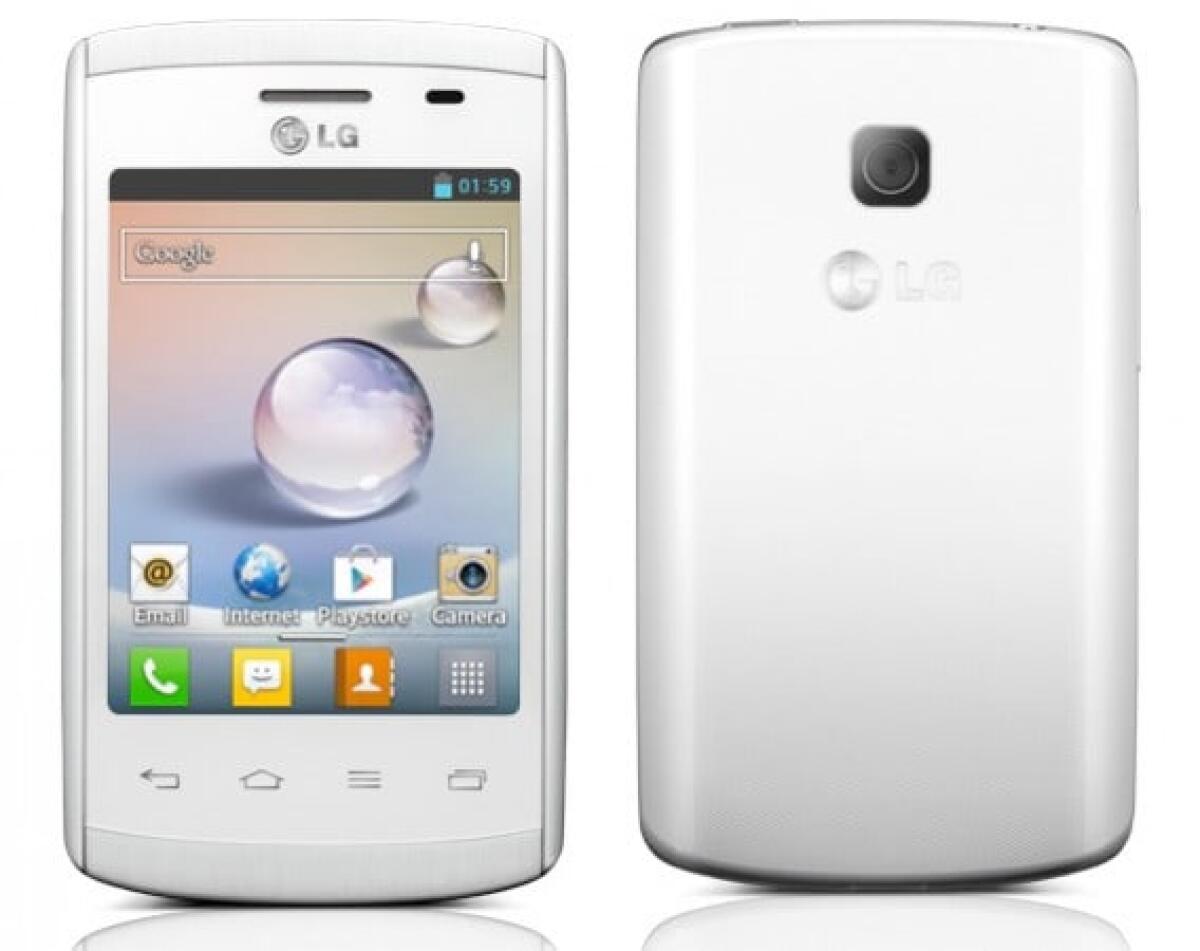 LG Optimus L1 II: foto, caratteristiche, scheda tecnica e dettagli sul nuovo smartphone economico con Android 4.1 - 
