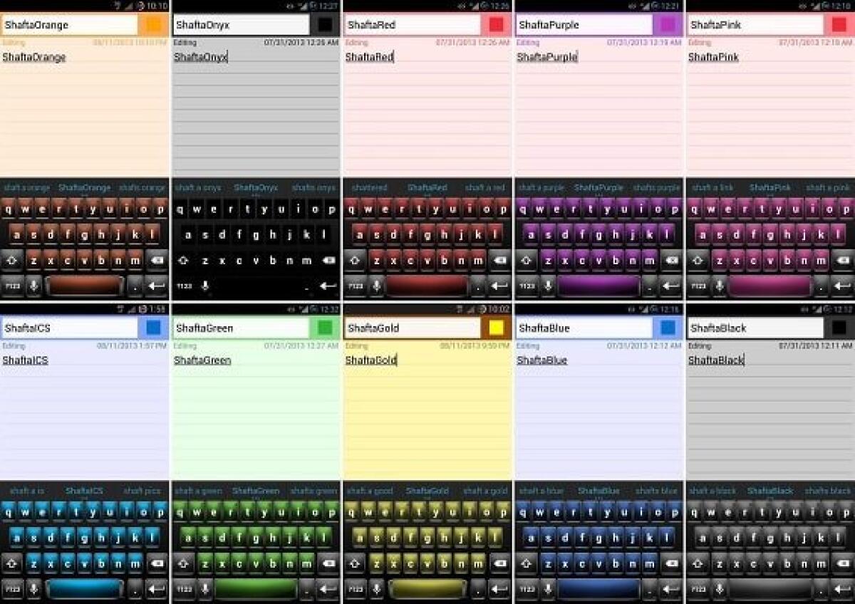 Come cambiare il colore della tastiera di Google su Android - 