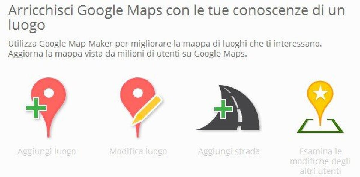 Google Map Maker: Migliorare le mappe di Google Maps modificando quelli esistenti - 