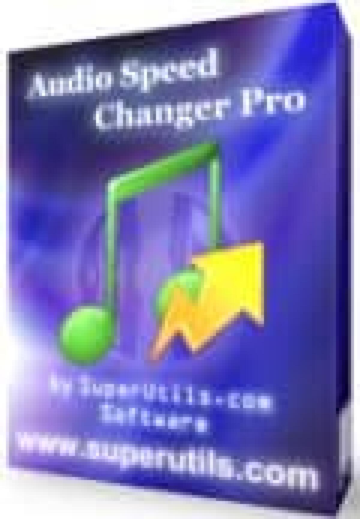 Audio Speed Changer Pro 1.5 Gratis con Licenza: Diminuire o Aumentare Velocità file Audio [Windows App] - 