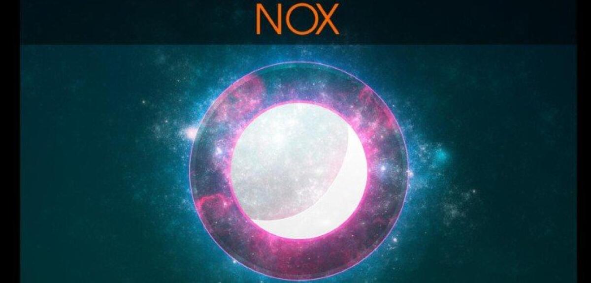 Migliori Temi e Icon Pack per Android: Nox Icon Pack  (Nova Apex Go Theme) - 