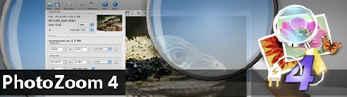 PhotoZoom Express 4 Gratis con Licenza: Ridimensionare immagini senza perdere di qualità [Windows App] - 