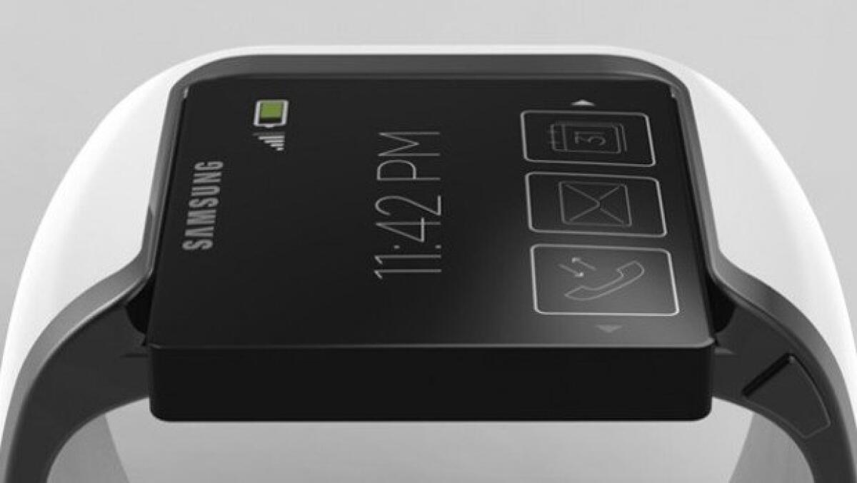 Galaxy Gear: Scheda tecnica e applicazione Android dedicata del primo Smartwatch Samsung - 