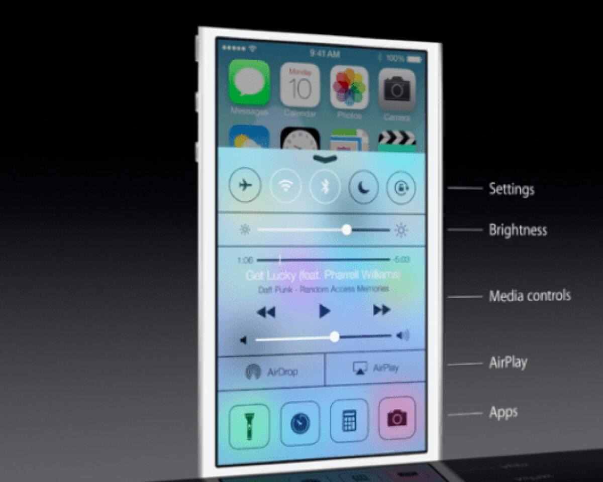 Come installare il Centro di Controllo (Control Center) di iOS 7 su iPhone, iPod e iPad in anteprima - 
