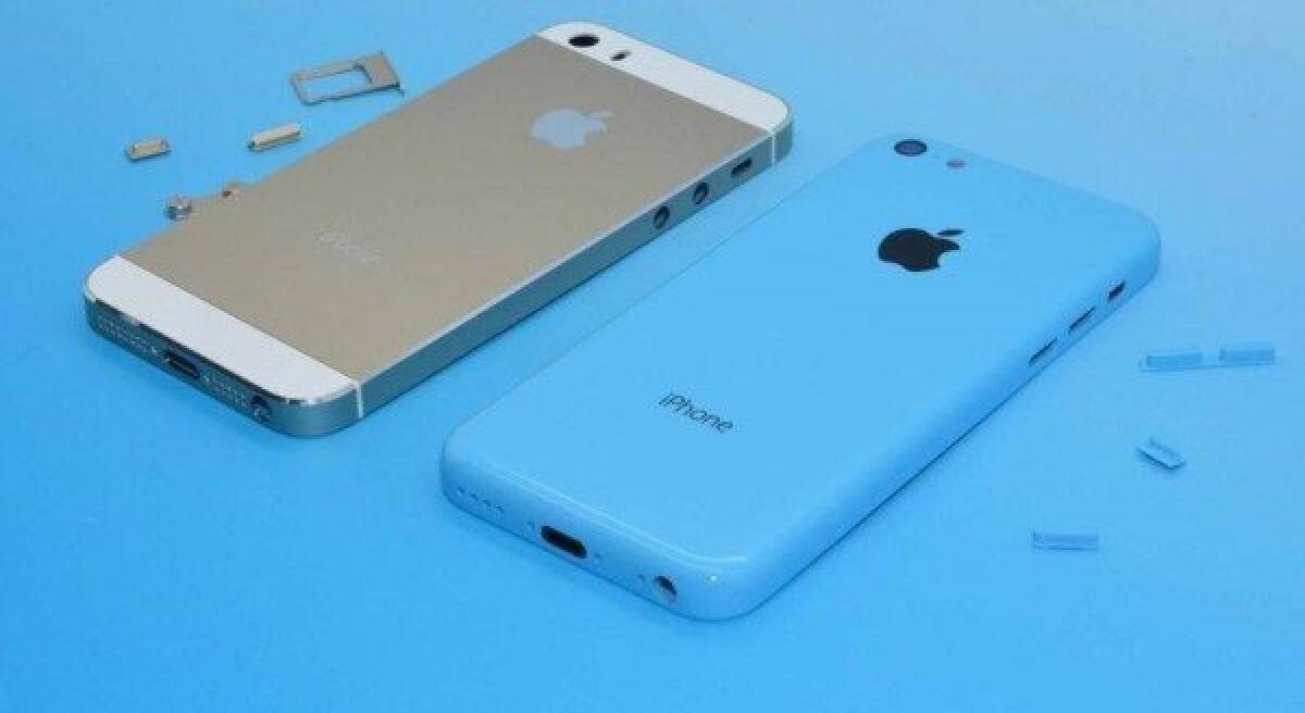 Ecco il primo video confronto tra iPhone 5S e iPhone 5C - 