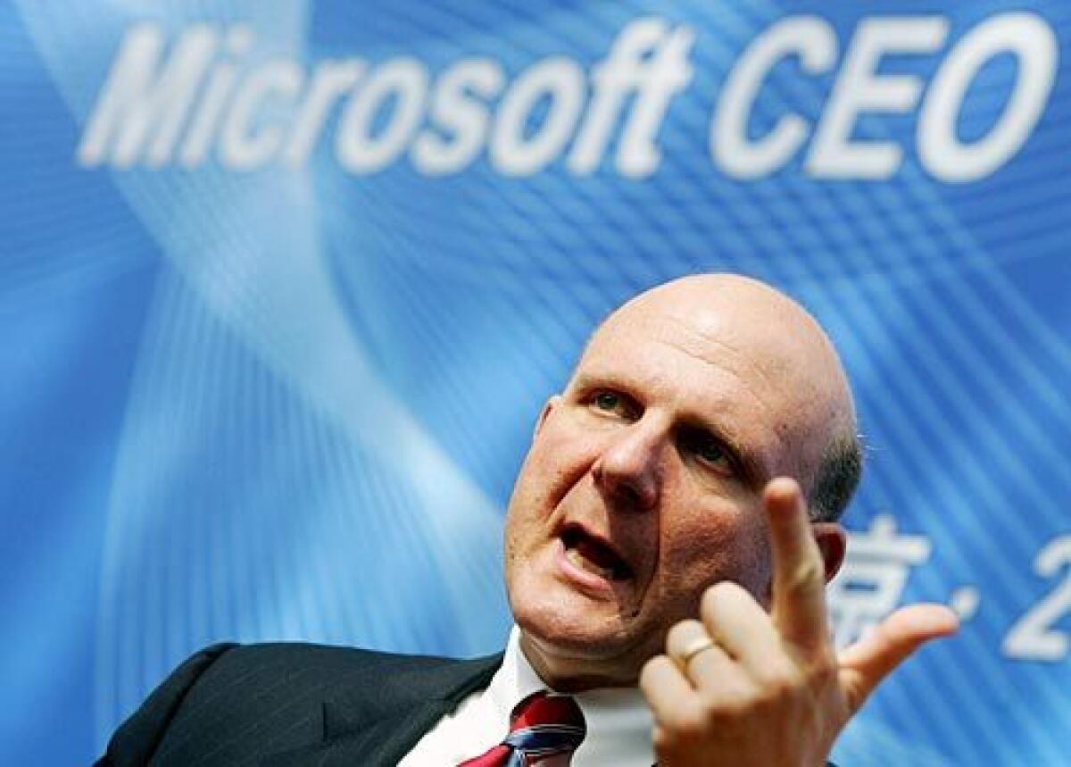 Steve Ballmer si dimette: Chi sarà il nuovo CEO di Microsoft? Analizziamo alcuni "papabili" - 