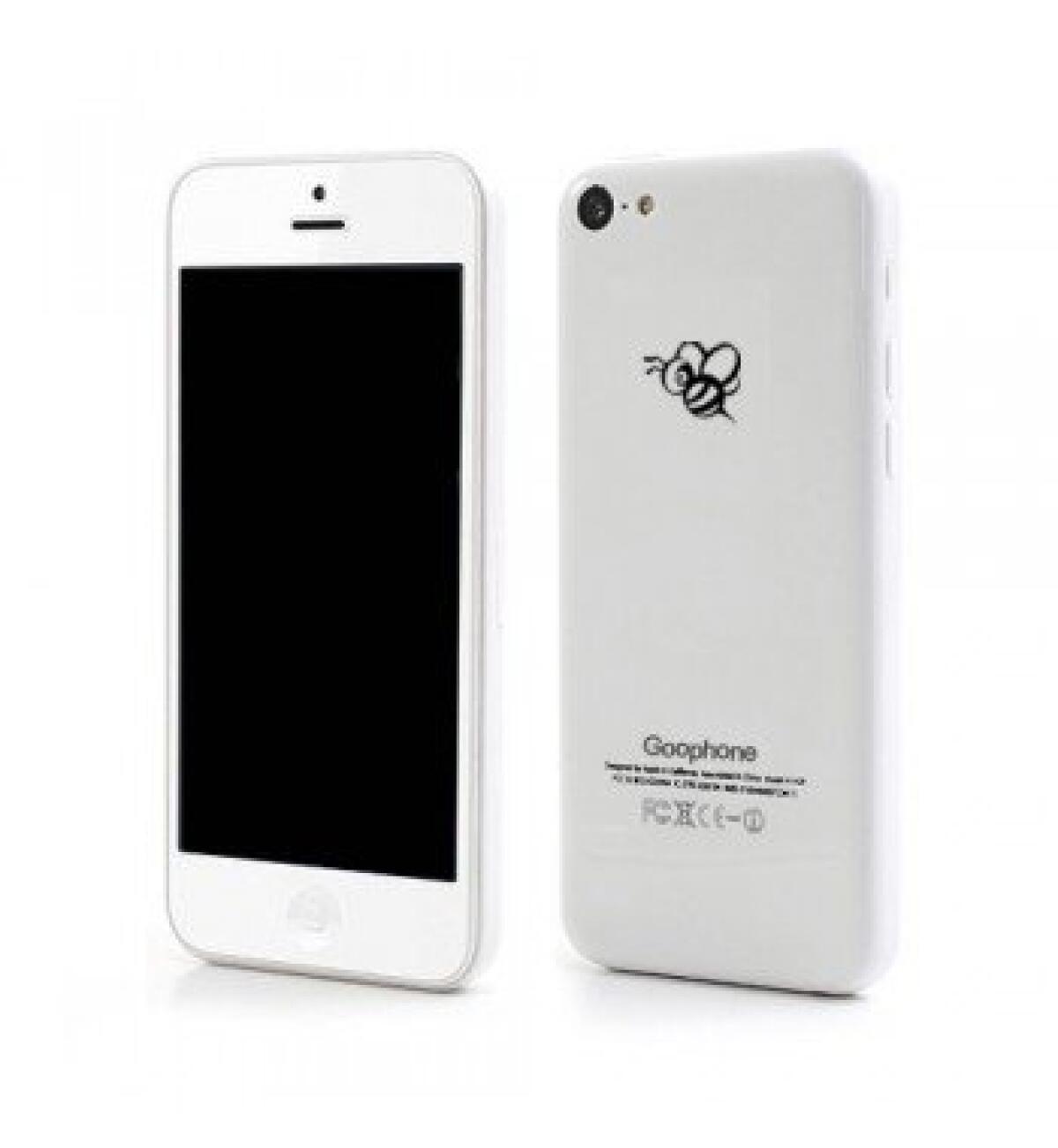 GooPhone i5C: Ecco il clone prefetto dell'iPhone 5C con Android per 99 $ - 