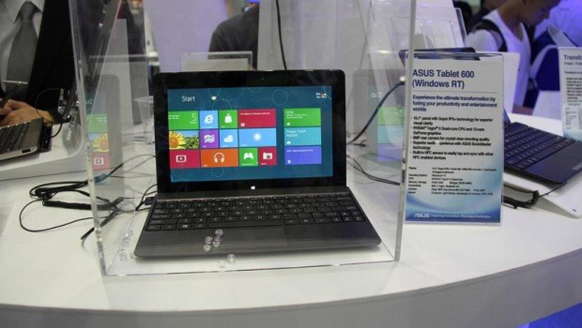 Asus abbandona Windows 8 RT (e meno male!) - 