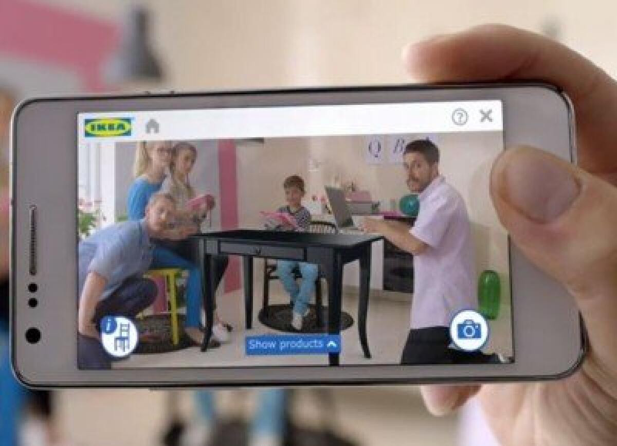 IKEA: Realtà aumentate per fare spese con IKEA Catalogo - 