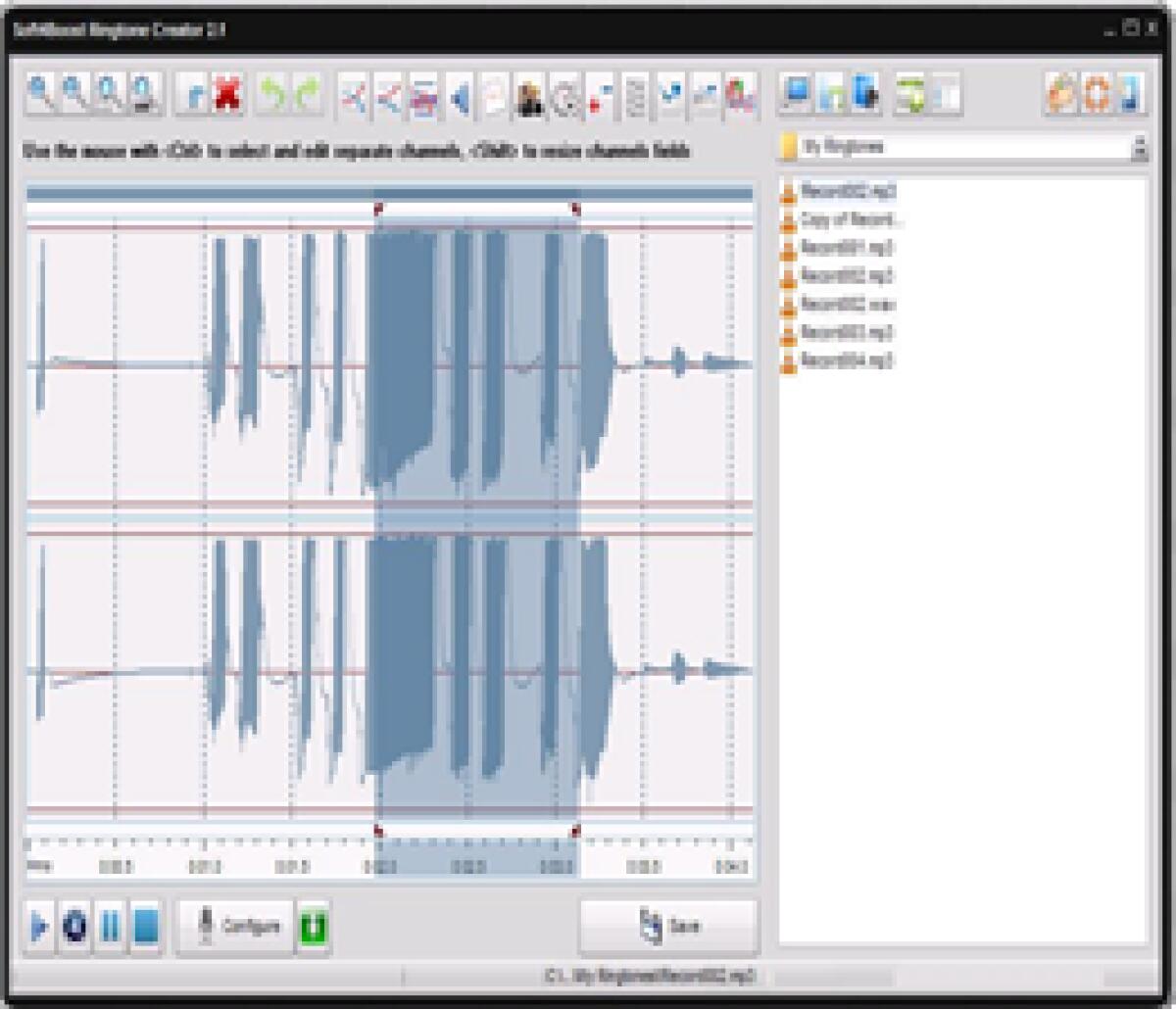 Soft4Boost Ringtone Creator 3.0.1 Gratis con Licenza: Creare Suonerie per Smartphone in modo facile e creativo [Windows App] - 