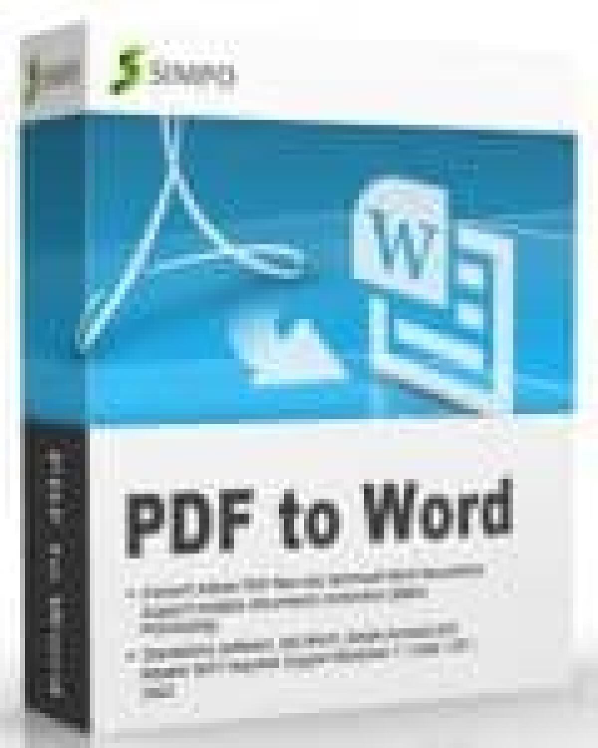 Simpo PDF to Word Converter Gratis con Licenza: Converti PDF in file Word modificabili su Windows - 