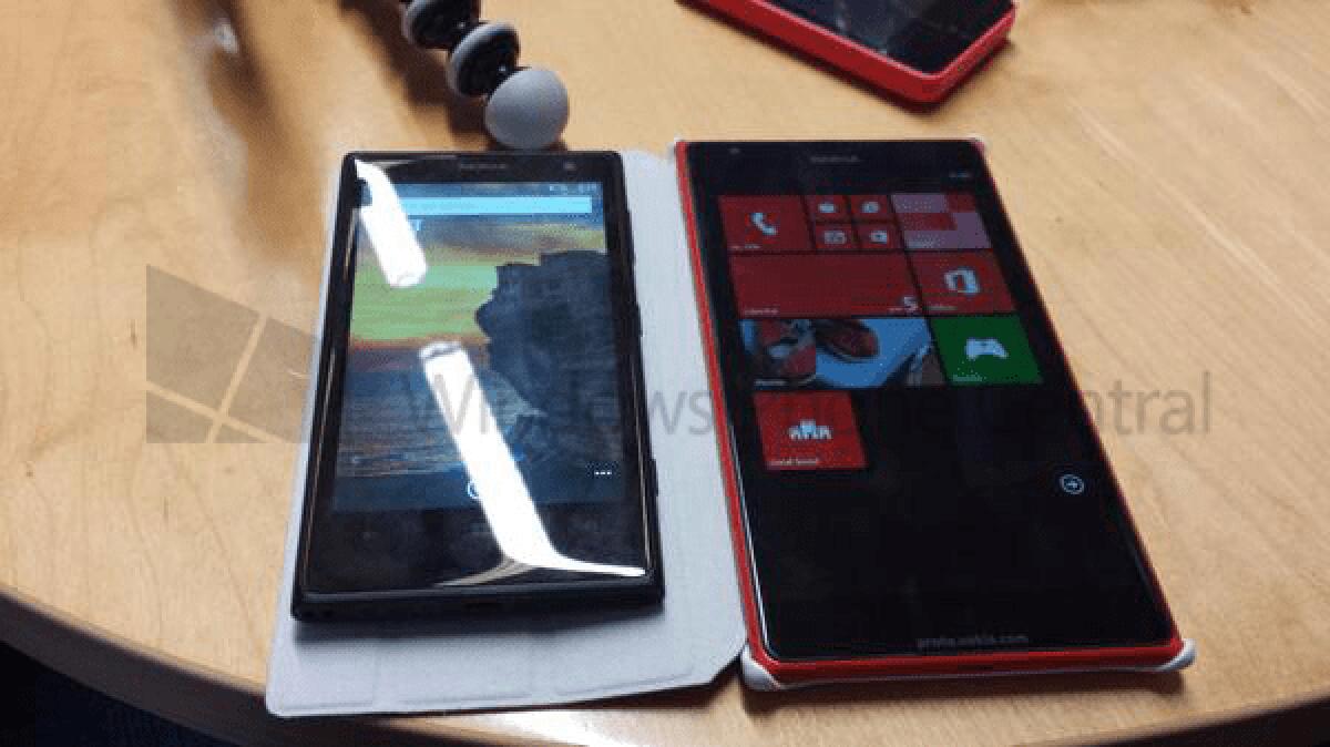 Ecco la prima foto in anteprima del phablet Nokia Lumia 1520 con Windows Phone 8 - 