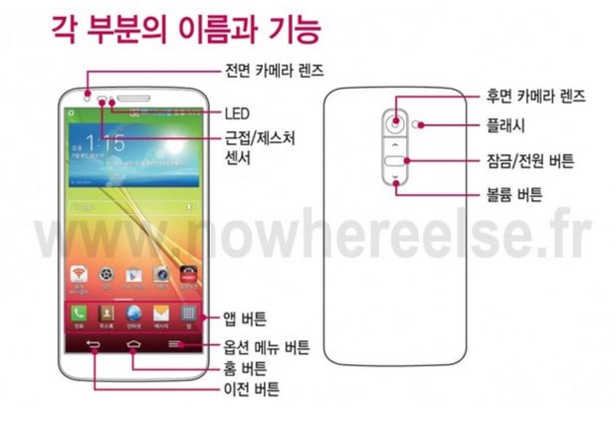 LG G2: scheda tecnica, caratteristiche, foto e dettagli in anteprima - 