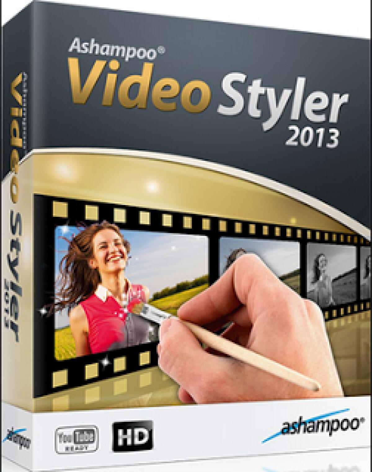 Ashampoo Video Styler 2013 Gratis con Licenza: Applica numerosi Effetti e Filtri ai vostri Video professionalmente - 