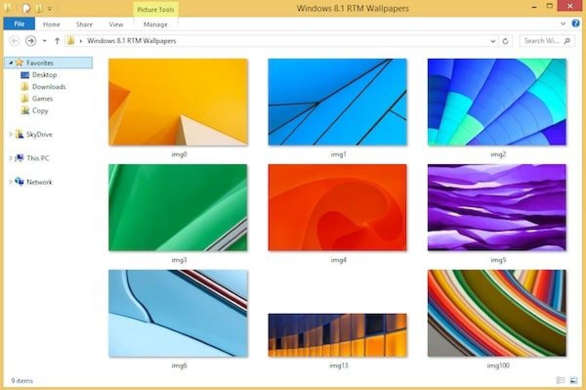 Download sfondi e wallpaper ufficiali Windows 8.1 - 