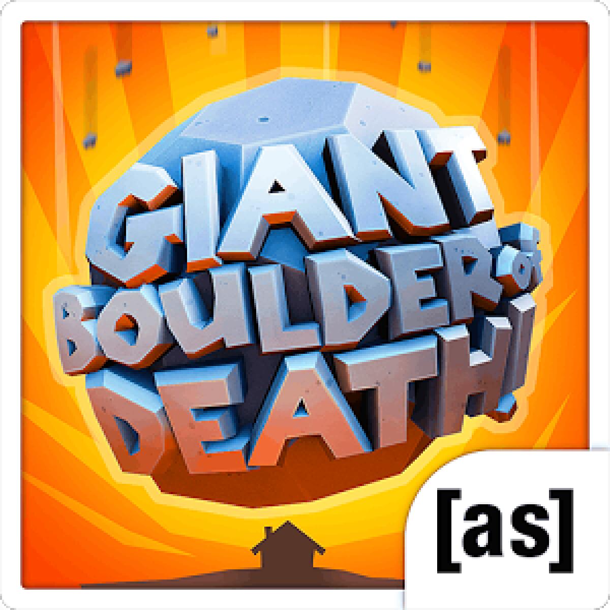 Migliori Giochi Android: Giant Boulder of Death - 