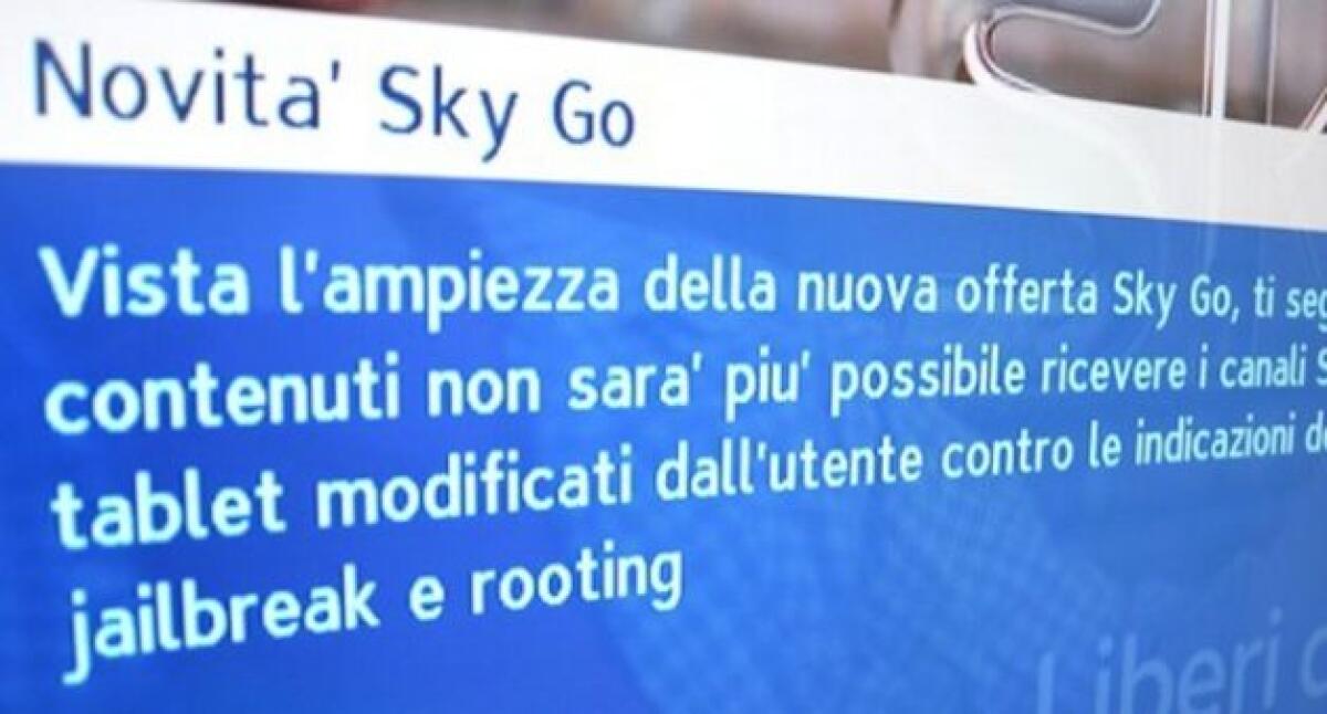Come vedere Sky Go su iPhone, iPod e iPad con Jailbreak - 