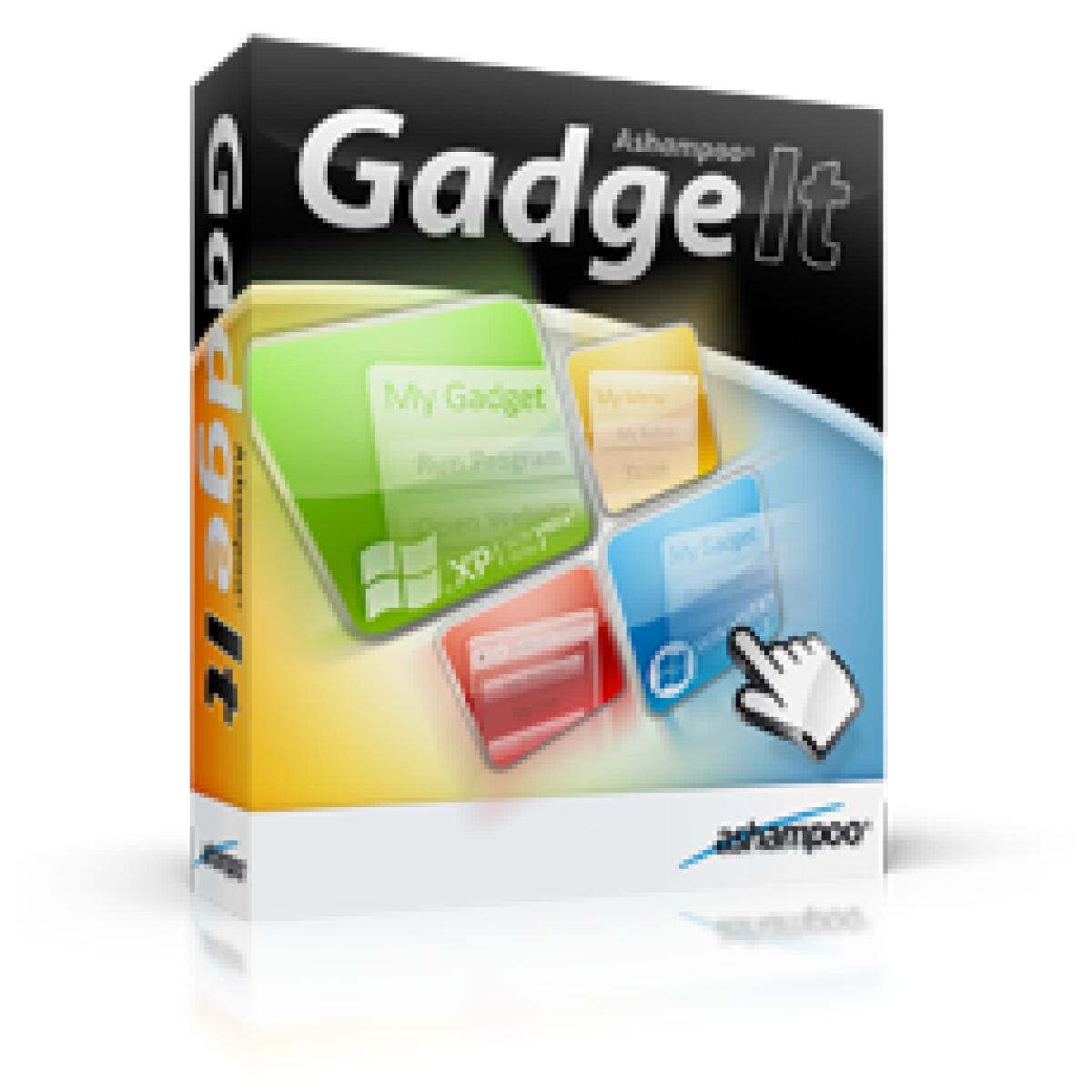 Ashampoo Gadge It Gratis con Licenza: Crea Gadget o Widget per Windows  - 