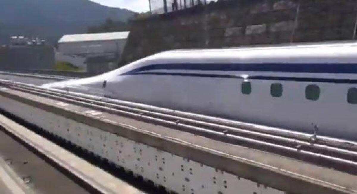 In Giappone arriva Lo Train, treno a levitazione magnetica che va a 500 km/h - 