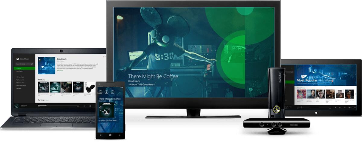 Xbox Music sbarca anche su iOS e Android: Partita la guerra a Google e Spotify - 