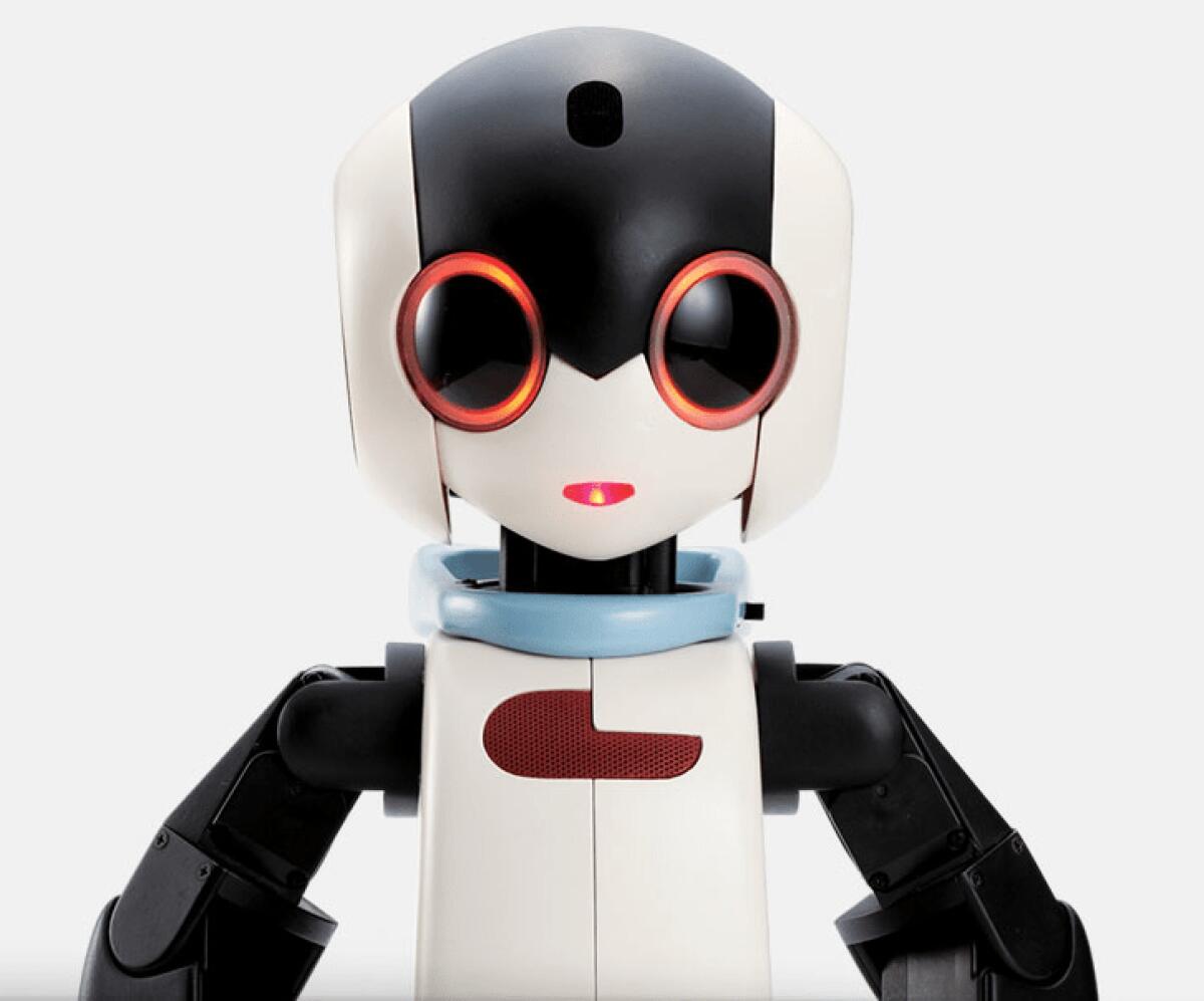Arriva Hello Robi, un piccolo "bambino" elettronico che ha già conquistato migliaia di famiglie giapponesi! - 
