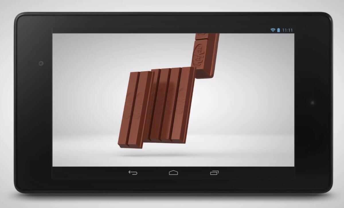 Android 4.4 KitKat e Nexus 5 saranno presentati l'11 Novembre 2013? - 