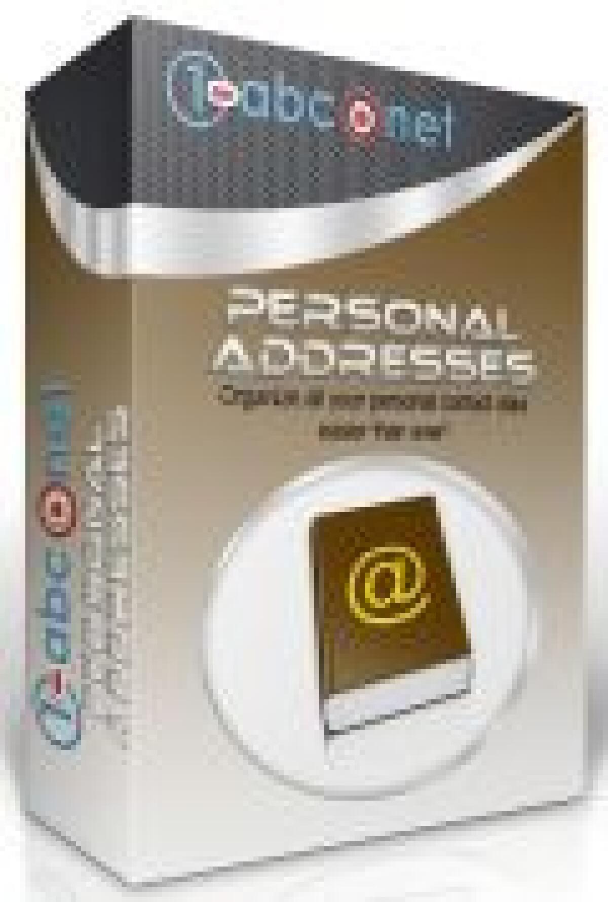 1-abc.net Personal Addresses 5: Programma per gestire i vostri contatti ordinandoli in un Database [Windows App] - 