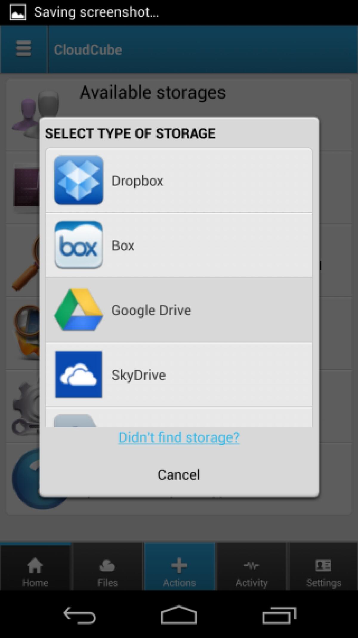 Migliori Programmi Android: CloudCube - 