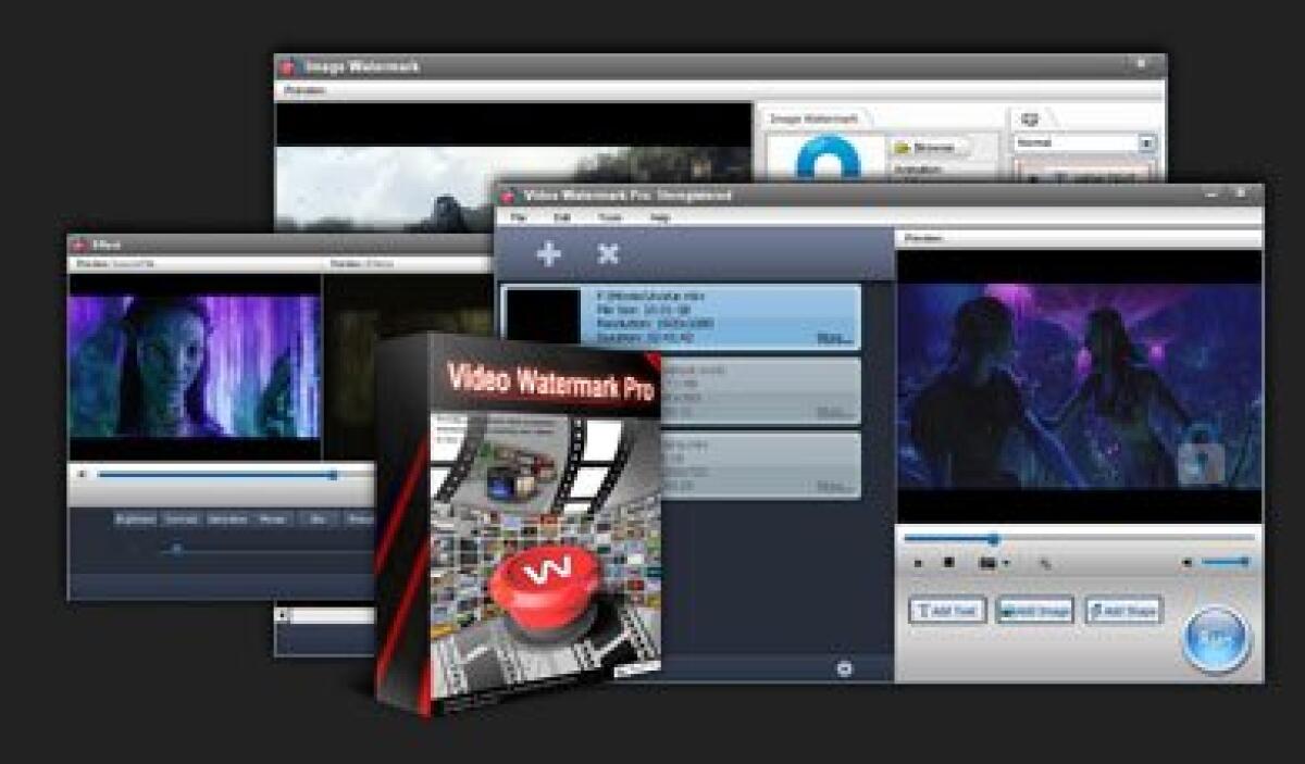 Video Watermark Pro 4.5 Gratis con Licenza: Applica Watermark e Filigrane suoi tuoi Video [Windows App] - 