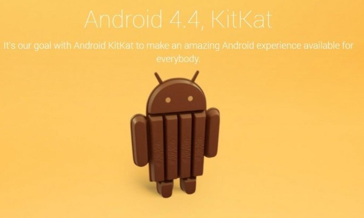 Android 4.4 KitKat sarà la prossima distribuzione Android e non Key Lime Pie 5.0 - 