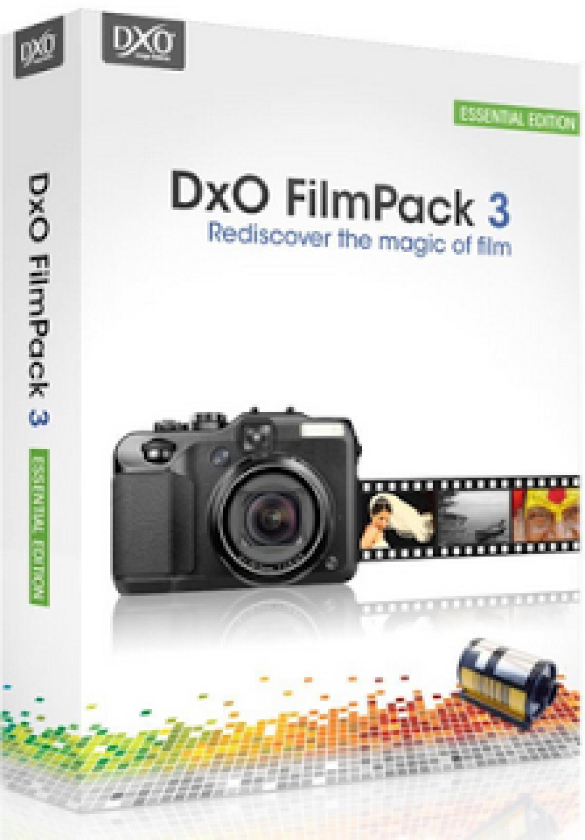 DxO FilmPack 3 Essential Edition Gratis con Licenza: Modifcia, applica effetti e crea fantastici SlideShow con le vostre immagini [Windows App] - 